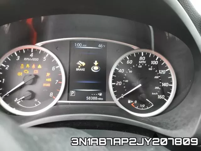 3N1AB7AP2JY207809 фото 9