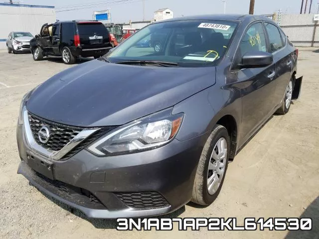 3N1AB7AP2KL614530 фото 3