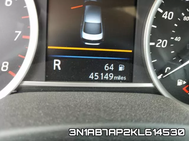 3N1AB7AP2KL614530 фото 9