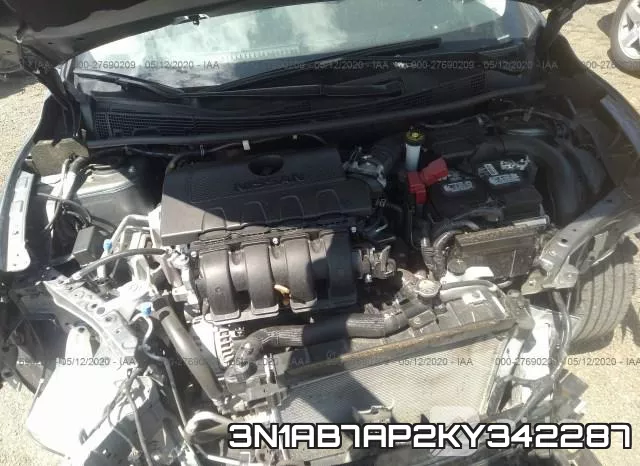 3N1AB7AP2KY342287 фото 2