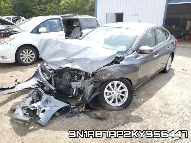 3N1AB7AP2KY356447 фото 3