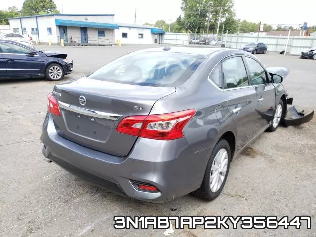 3N1AB7AP2KY356447 фото 5