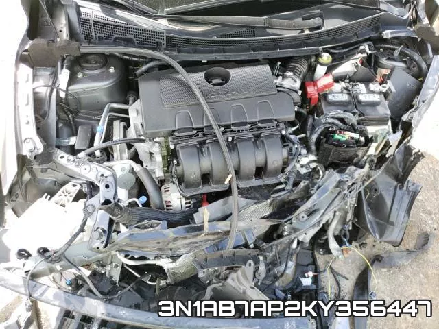 3N1AB7AP2KY356447 фото 8