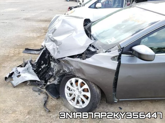 3N1AB7AP2KY356447 фото 10