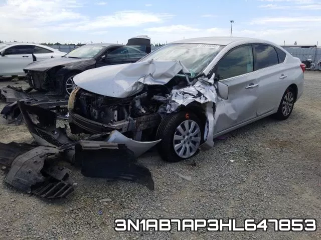 3N1AB7AP3HL647853 фото 3