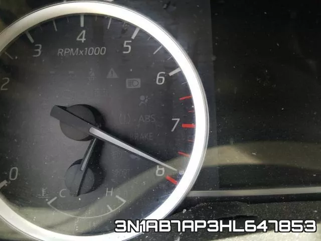 3N1AB7AP3HL647853 фото 9
