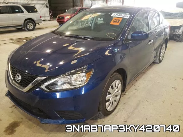 3N1AB7AP3KY420740 фото 3