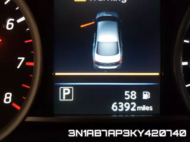 3N1AB7AP3KY420740 фото 9