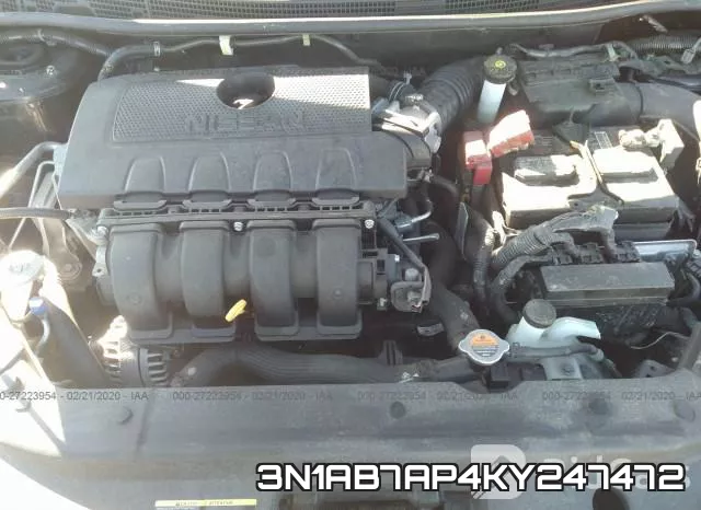 3N1AB7AP4KY247472 фото 2