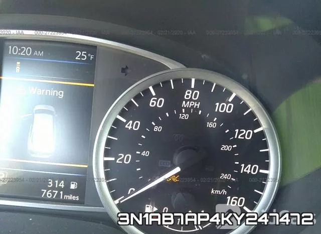 3N1AB7AP4KY247472 фото 8