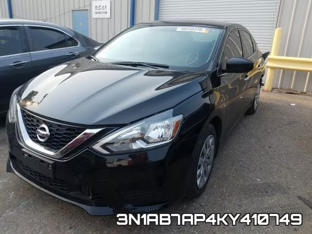 3N1AB7AP4KY410749 фото 3