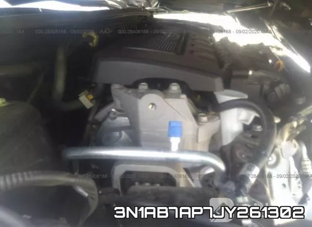 3N1AB7AP7JY261302 фото 2