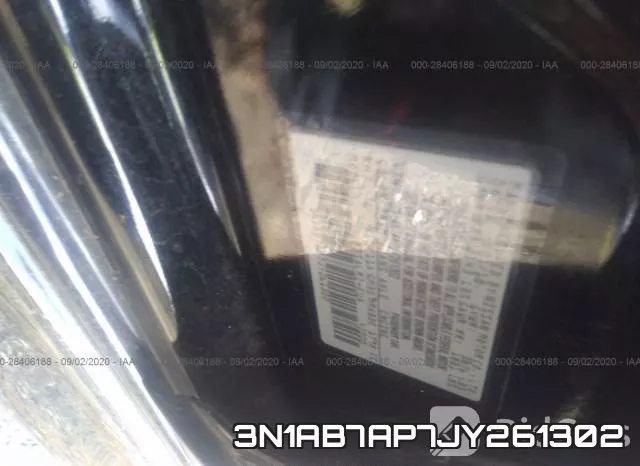 3N1AB7AP7JY261302 фото 10