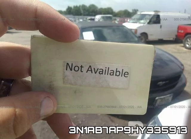 3N1AB7AP9HY335913 фото 8