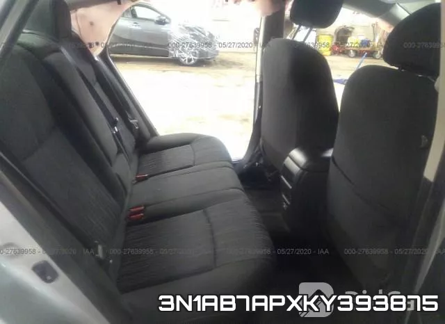 3N1AB7APXKY393875 фото 9