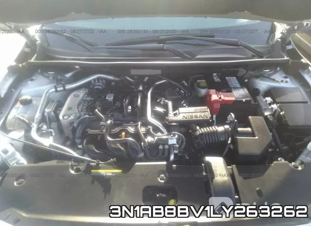 3N1AB8BV1LY263262 фото 2