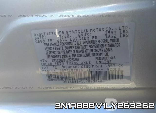 3N1AB8BV1LY263262 фото 9