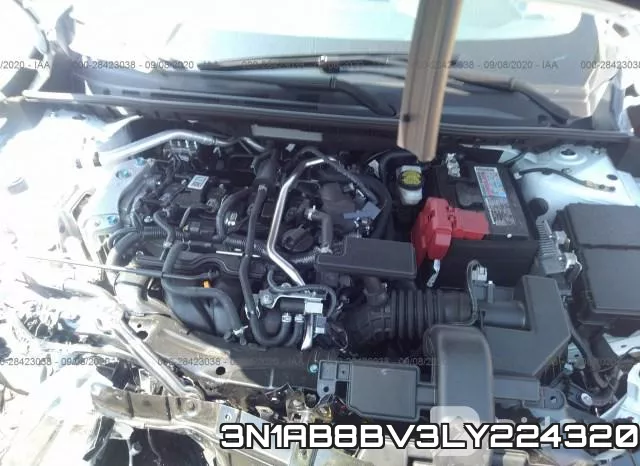 3N1AB8BV3LY224320 фото 2