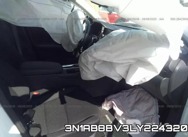 3N1AB8BV3LY224320 фото 6