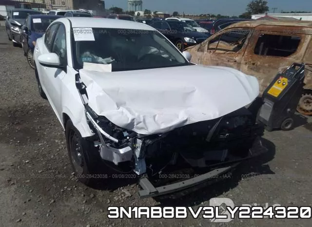 3N1AB8BV3LY224320 фото 7