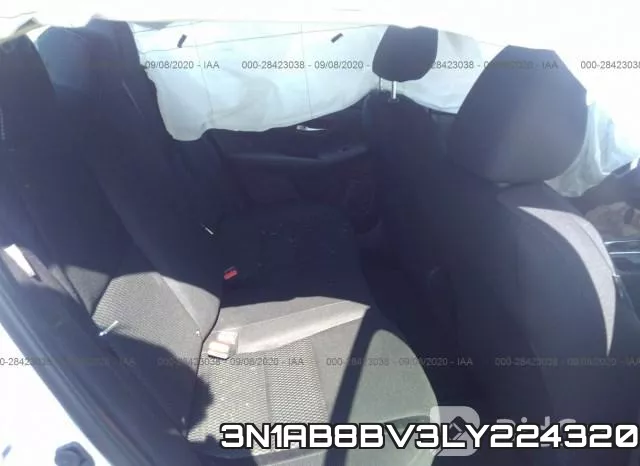3N1AB8BV3LY224320 фото 9