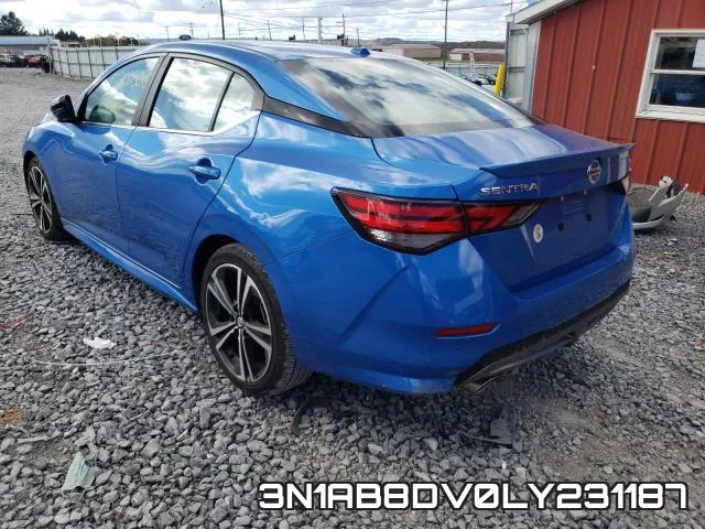 3N1AB8DV0LY231187 фото 4
