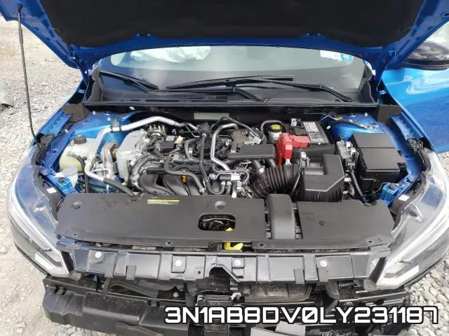 3N1AB8DV0LY231187 фото 8