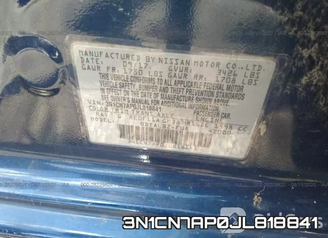 3N1CN7AP0JL818841 фото 10