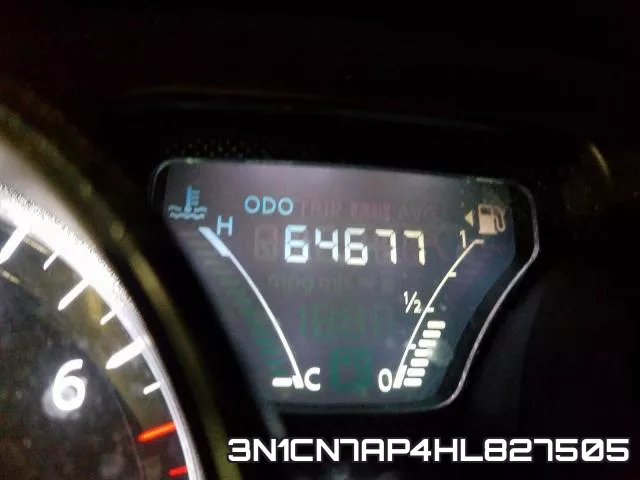 3N1CN7AP4HL827505 фото 9
