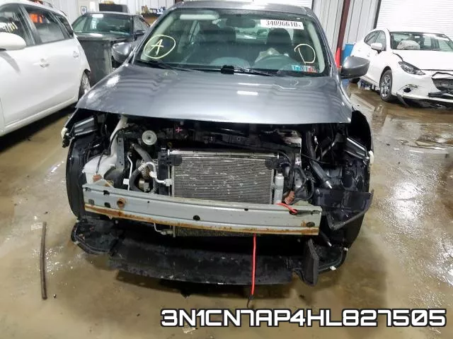 3N1CN7AP4HL827505 фото 10