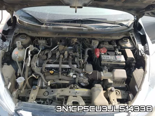 3N1CP5CU3JL514338 фото 8