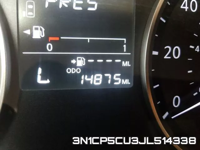 3N1CP5CU3JL514338 фото 9