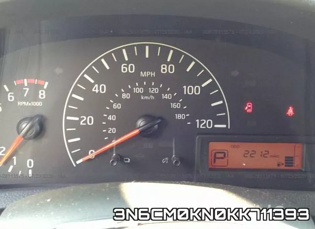 3N6CM0KN0KK711393 фото 8