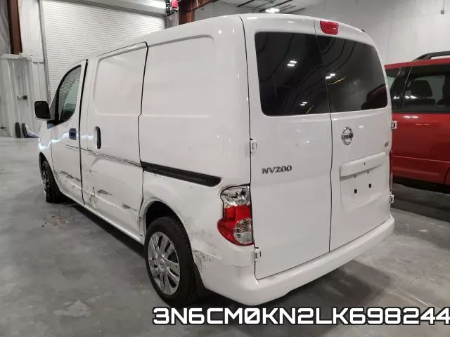 3N6CM0KN2LK698244 фото 4
