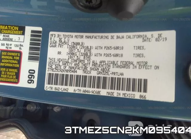 3TMEZ5CN2KM095404 фото 10