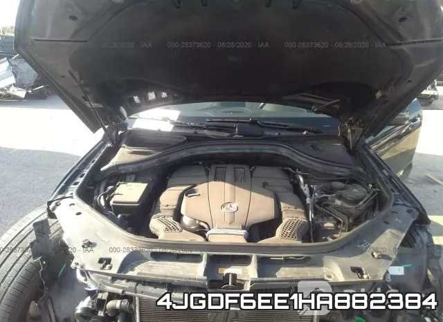 4JGDF6EE1HA882384 фото 2