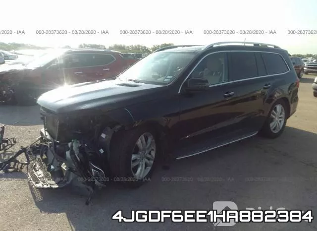 4JGDF6EE1HA882384 фото 3