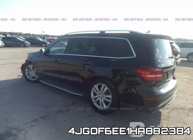 4JGDF6EE1HA882384 фото 4