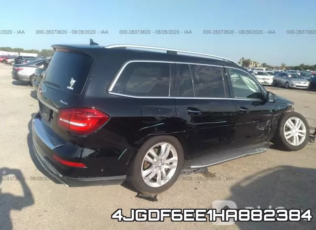 4JGDF6EE1HA882384 фото 5