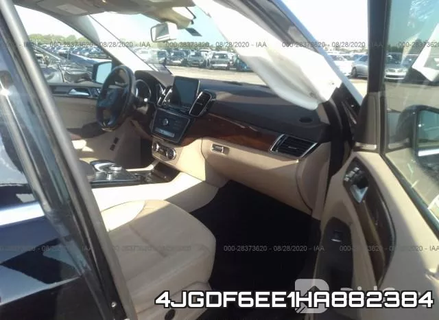 4JGDF6EE1HA882384 фото 6