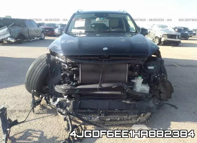 4JGDF6EE1HA882384 фото 7