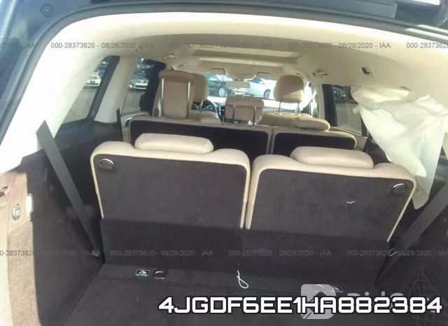 4JGDF6EE1HA882384 фото 9