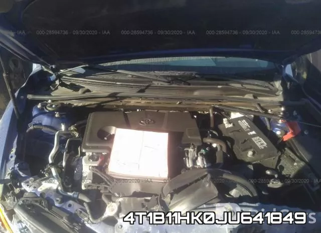 4T1B11HK0JU641849 фото 2