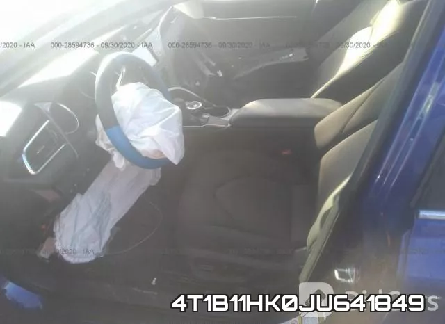 4T1B11HK0JU641849 фото 6