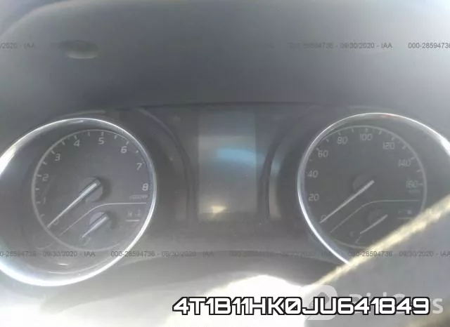 4T1B11HK0JU641849 фото 8