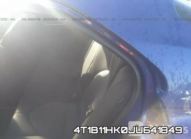 4T1B11HK0JU641849 фото 9