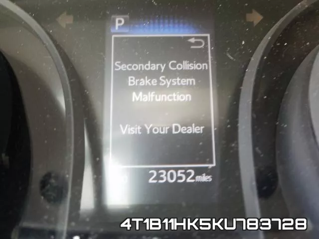 4T1B11HK5KU783728 фото 9