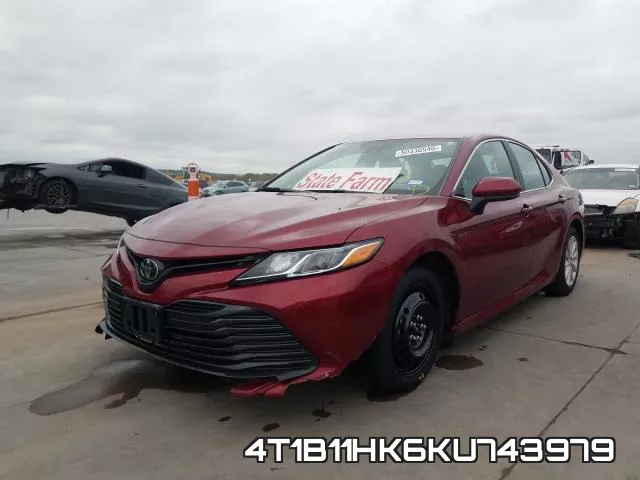 4T1B11HK6KU743979 фото 3