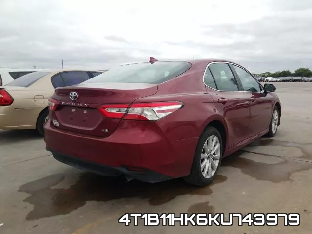 4T1B11HK6KU743979 фото 5