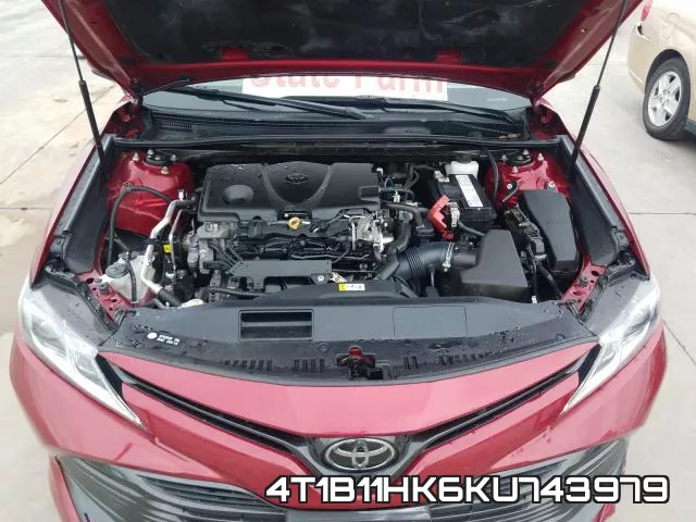 4T1B11HK6KU743979 фото 8